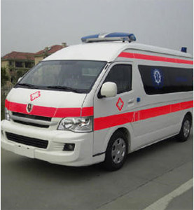 南阳上汽大通救护车