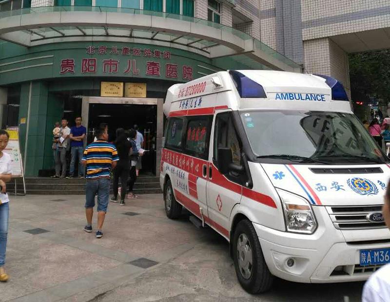 南阳救护车转院